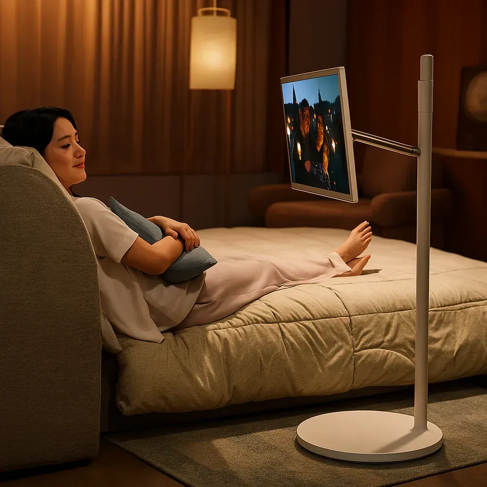 Afileon StanbyME – Wireless Touchscreen on Stand | Portable TV