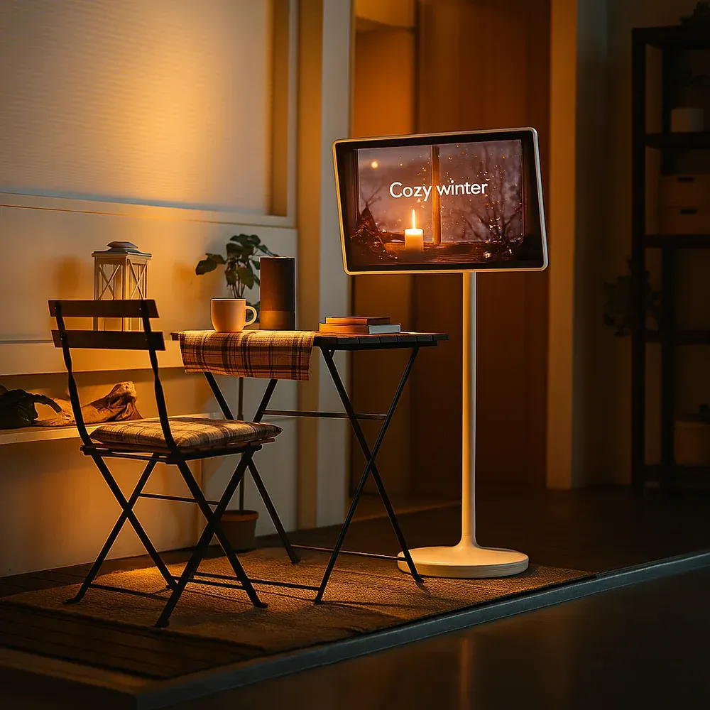 Afileon StanbyME – Wireless Touchscreen on Stand | Portable TV