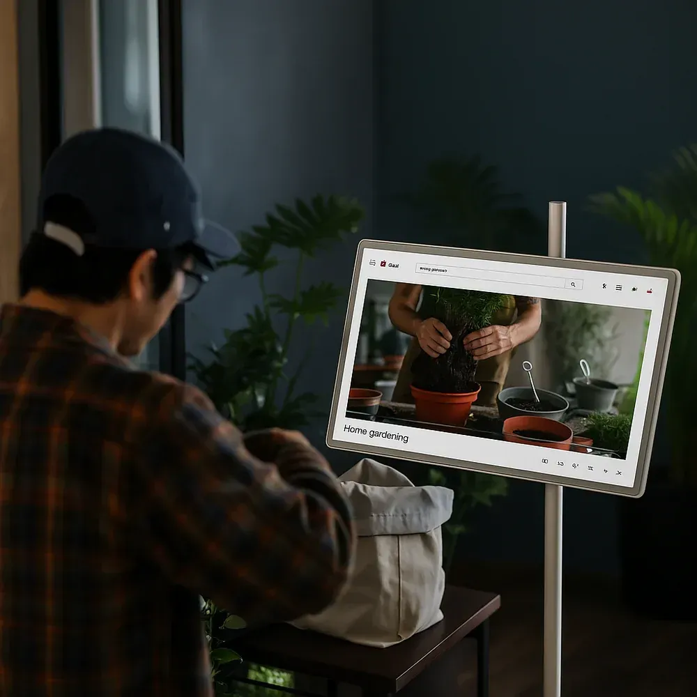 Afileon StanbyME – Wireless Touchscreen on Stand | Portable TV