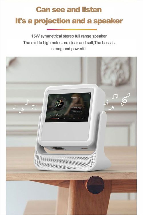 2-in-1 Smart Touch Dual-Screen Projector