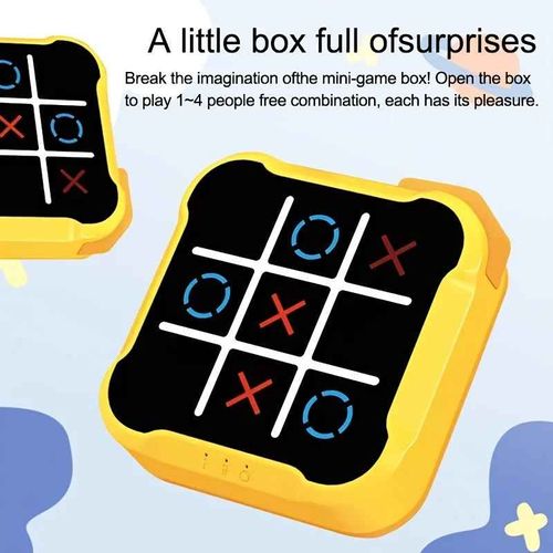 FunTicTacToe: Interactive Electronic Tic Tac Toe Game for All Ages