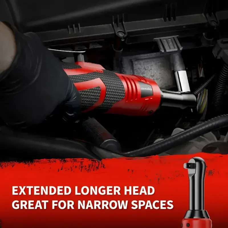 Cordless Ratchet Wrench Electric Wrenches Set