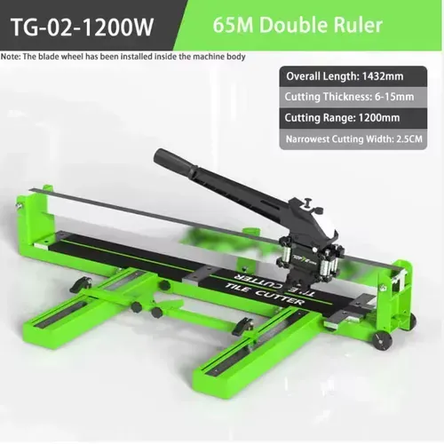 1200mm Manual Tile Cutter & Laser Fashion Ceramic China Electric Manual Tools🔧