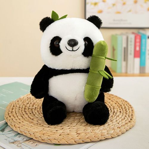 Bamboo-tube Panda Doll Comfortable Plush (Get Jewelry inside every toy)