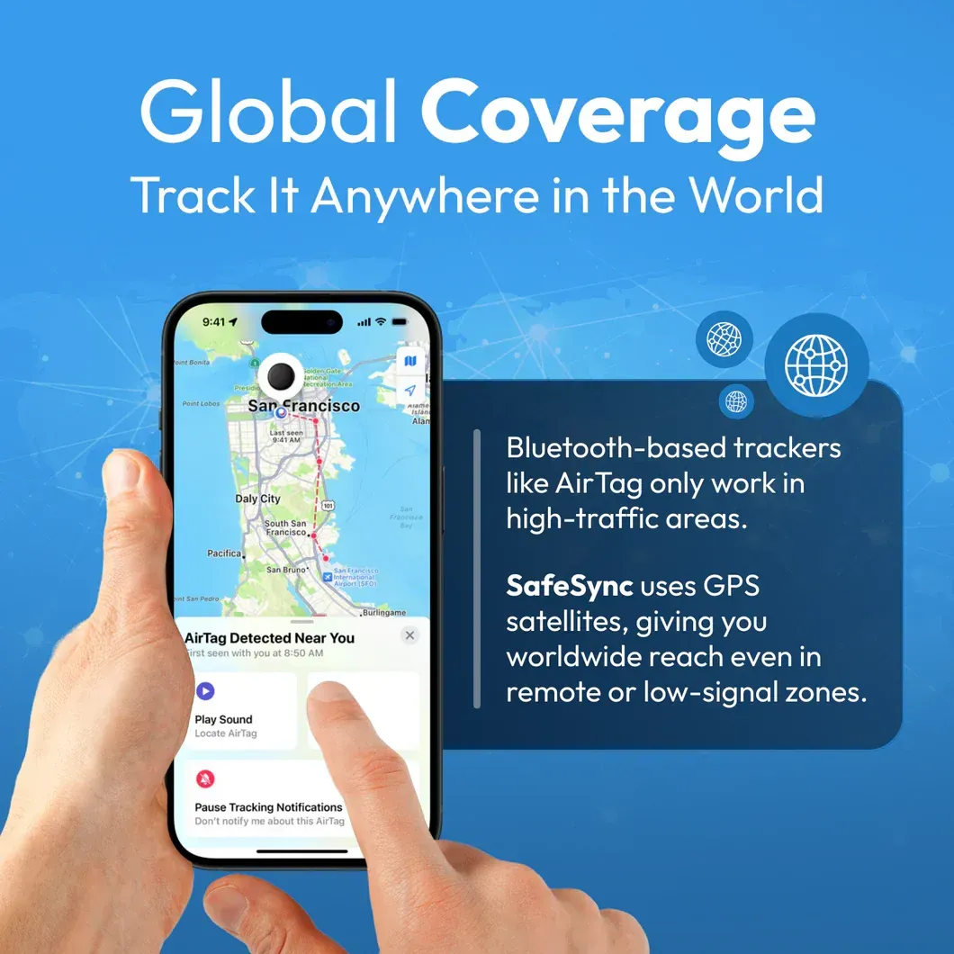 SafeSync™ GPS Tracker