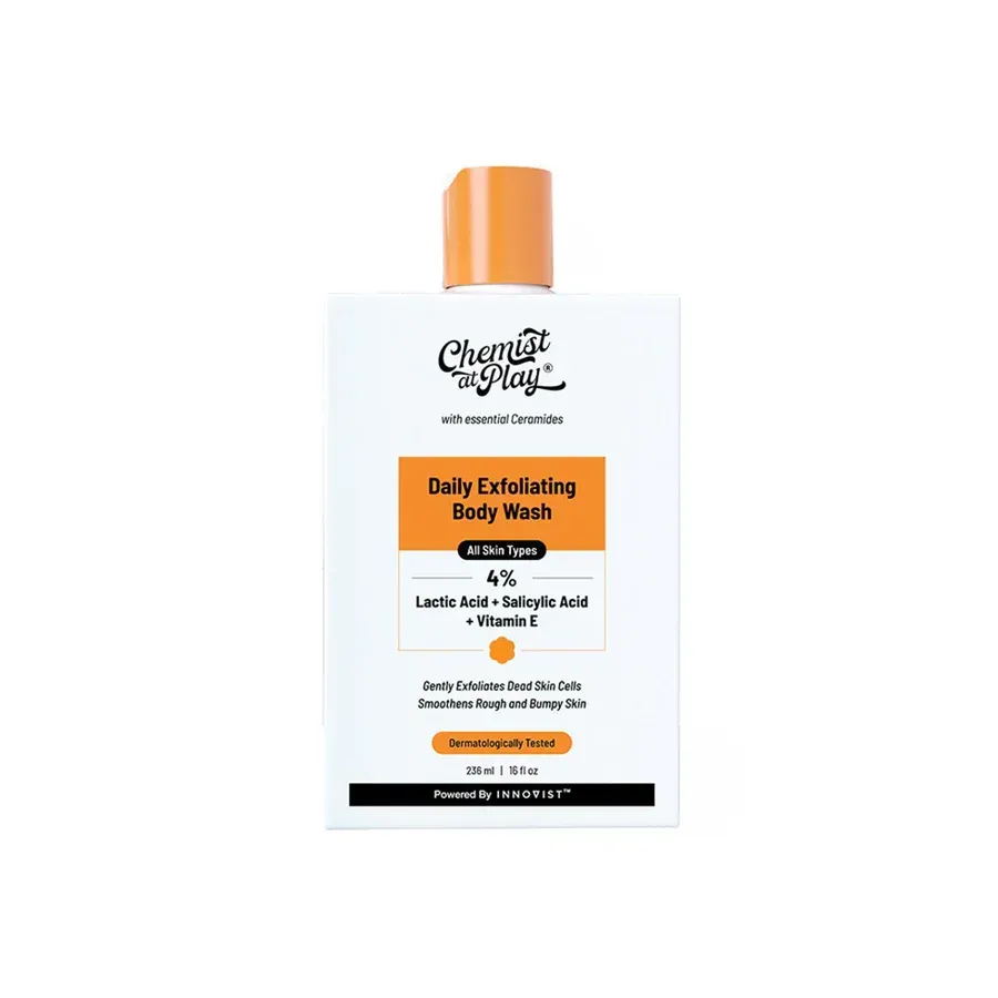 Exfoliating Body Wash with Lactic Acid & Salicylic Acid - 236 ml