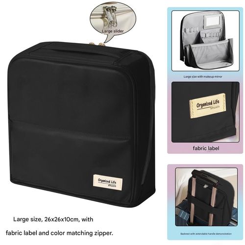 Waterproof Large-Capacity Portable Makeup Bag