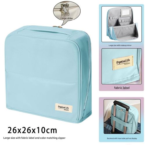 Waterproof Large-Capacity Portable Makeup Bag
