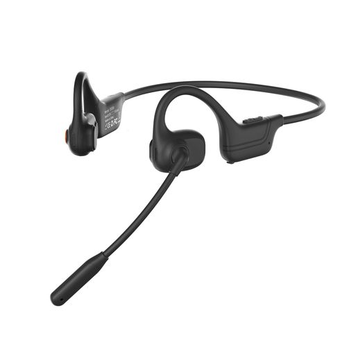 Over Ear Bluetooth Bone Conduction Headset with Mic