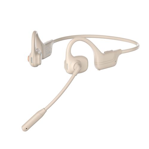 Over Ear Bluetooth Bone Conduction Headset with Mic