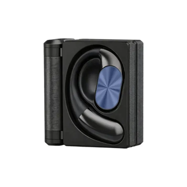 Monster AC530 Ear-Hook Wireless Bluetooth Headphones — Bone Conduction Concept, Non-In-Ear Design, Dual-Foldable — Ideal for Sports and Running