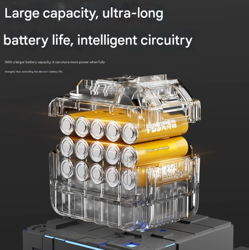 Cordless Lithium-Powered Blower — High-Power Rechargeable Leaf & Dust Blower | Heavy-Duty Industrial Air Blower & Dust Remover