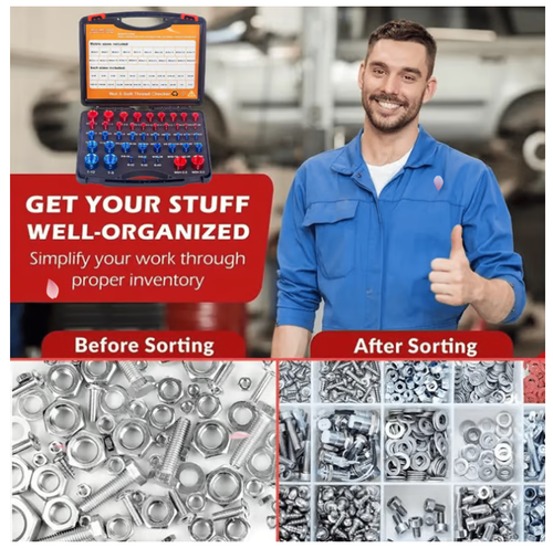 New Nut and Screw Thread Checker