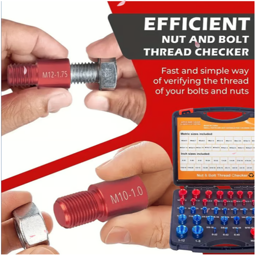 New Nut and Screw Thread Checker