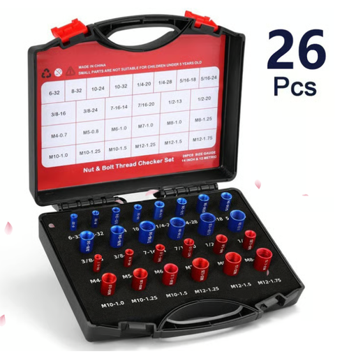 New Nut and Screw Thread Checker