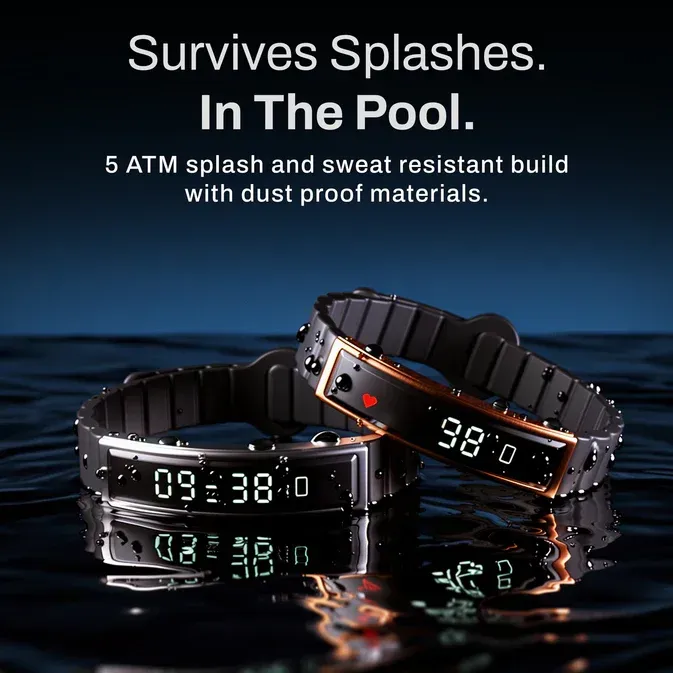 New B3 Smart Wristband: Multifunctional Watch with Phone Call Alerts, Heart Rate & Blood Oxygen Monitoring, Sleep Tracking, and Sports Modes