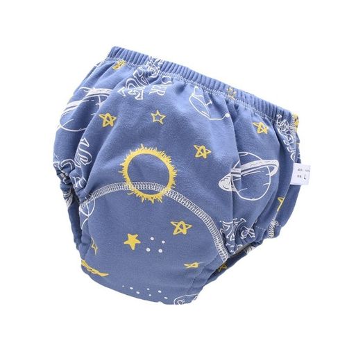 Baby Training Pants — Washable, 6-Layer Gauze Diaper Cover & Learning Pants — Breathable Cloth Diapers for Infants
