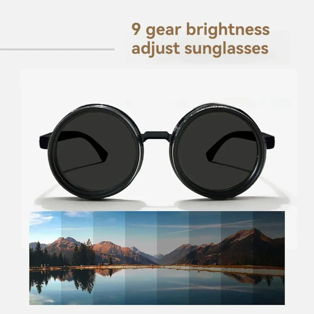 FlexVision™ | Adjustable Black Sunglasses