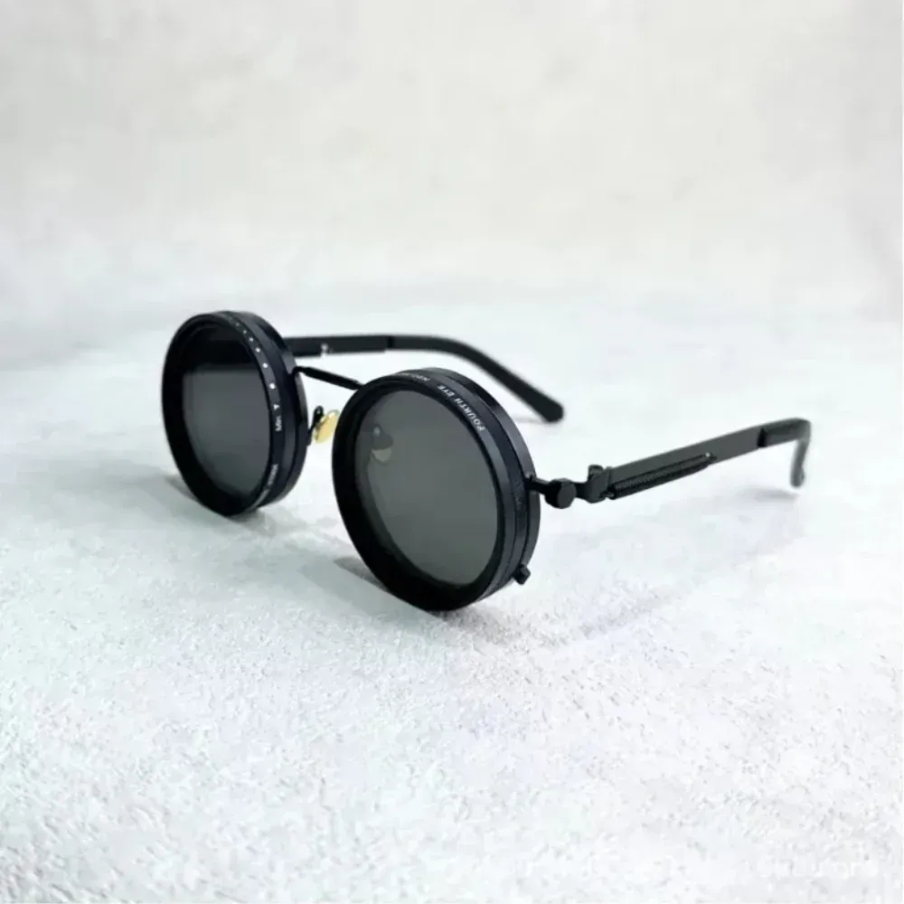 FlexVision™ | Adjustable Black Sunglasses
