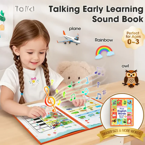TotsTalkTM| Baby Sound Book