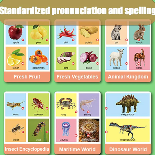 TotsTalkTM| Baby Sound Book