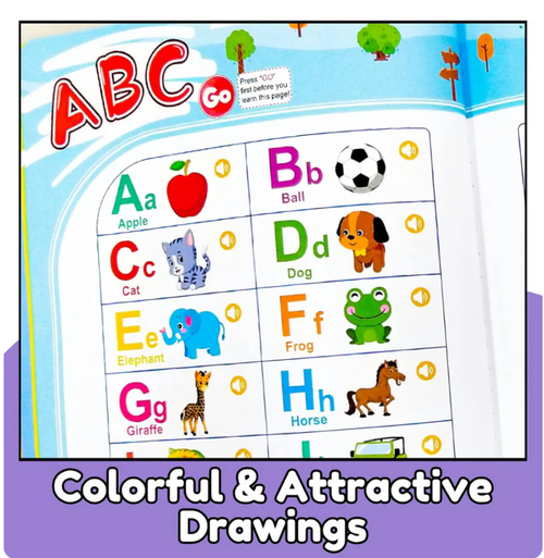 TotsTalkTM| Baby Sound Book