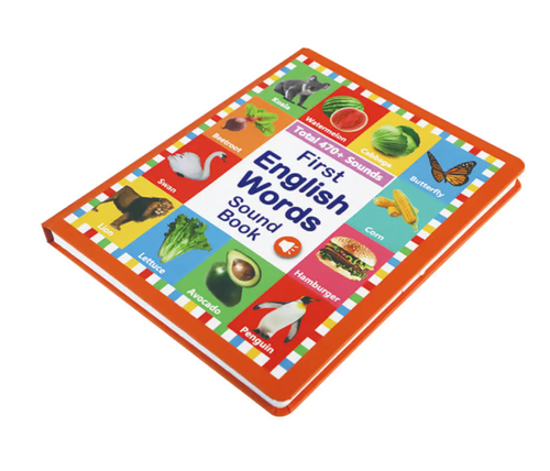 TotsTalkTM| Baby Sound Book