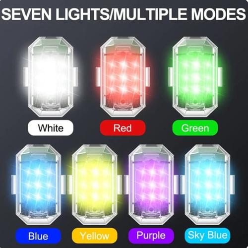 High Brightness Wireless LED Strobe Light