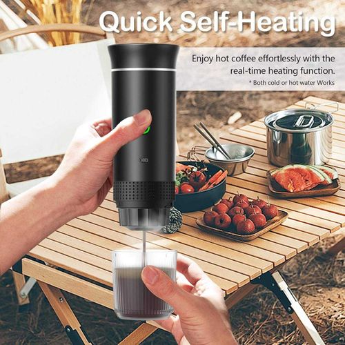 Portable coffee machine