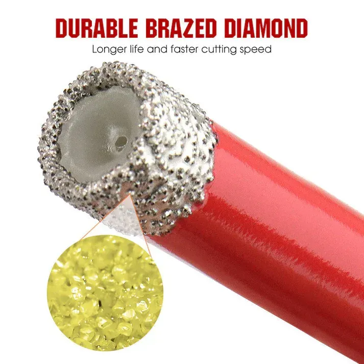 Professional Dry Drilling Hole Saw Kit (6-35mm)
