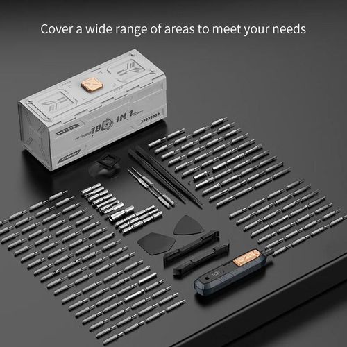 180-in-1 Quality Hot Sale Magnetic Screwdriver Set Bits