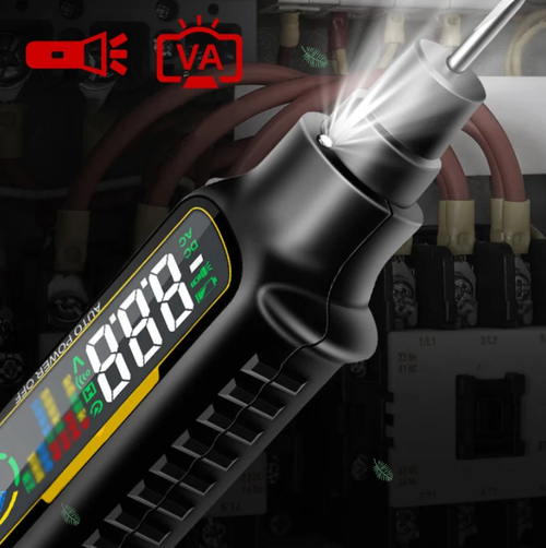 Smart Power Measuring Pen – Voltage Tester, Non-Contact & Multi-Function Detection 🔍