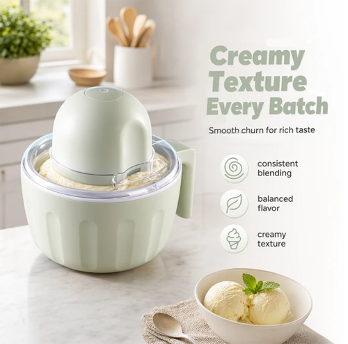 🍦✨Electric Kids Ice Cream Maker
