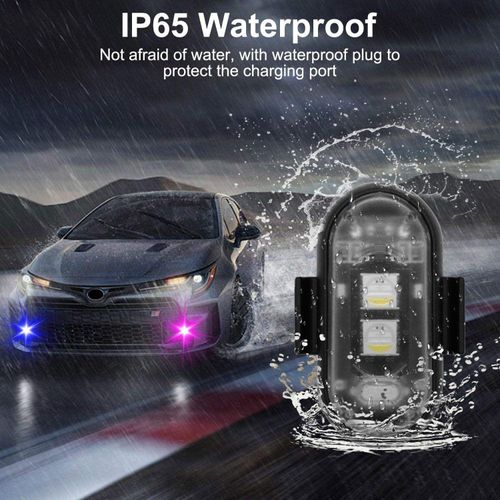 Wireless remote control airplane light（4PCS）