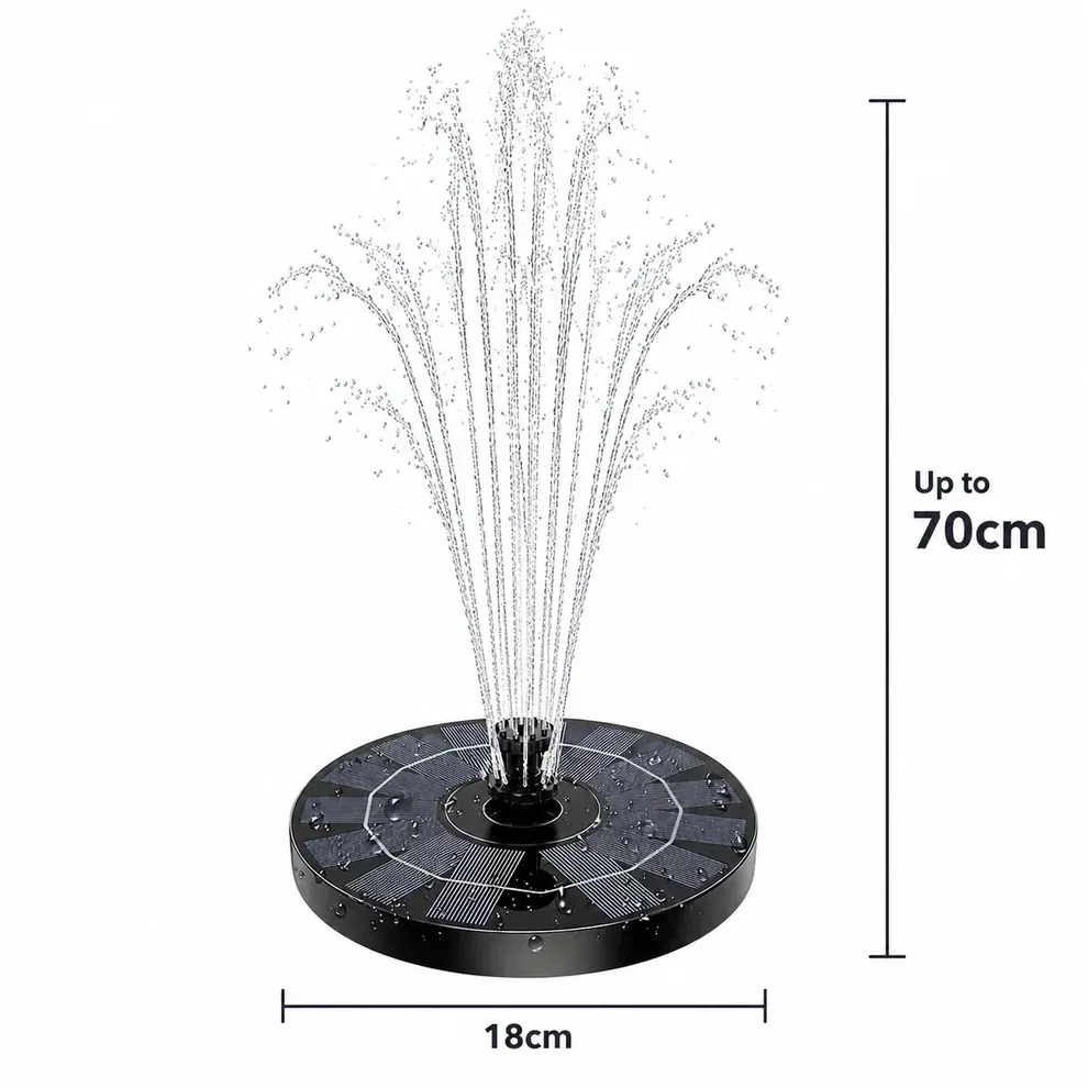 Solar Water Fountain Pump