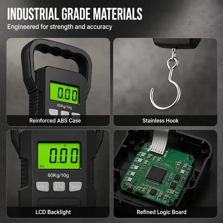 ⏰Kolzp Digital Handheld Luggage Scale