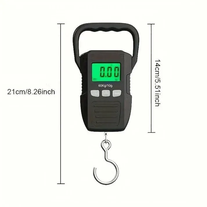 ⏰Kolzp Digital Handheld Luggage Scale