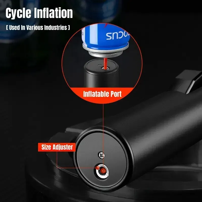 Windproof Jet Flame Lighter 2 In 1 Windproof Lighter - Torch Lighter With Adjustable Jet Flame And 360 Degree Rotation Ignition - Portable Camping Bbq Baking Lighter (Butane Gas Not Included)