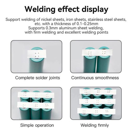 Handheld small portable spot welding machine