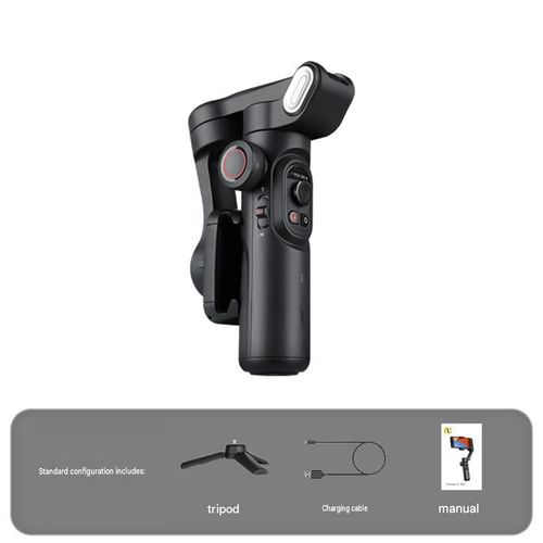 RK-C302 Smart XE Folding 3-Axis Phone Stabilizer for Android Face Tracking Tiktok Vlog Smart XE Phone with Fill Light