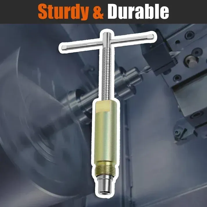 ⚡ Compression Sleeve Puller & Ferrule Removal Tool – Carbon Steel, Pipe‑Safe, Quick Disassembly ✨