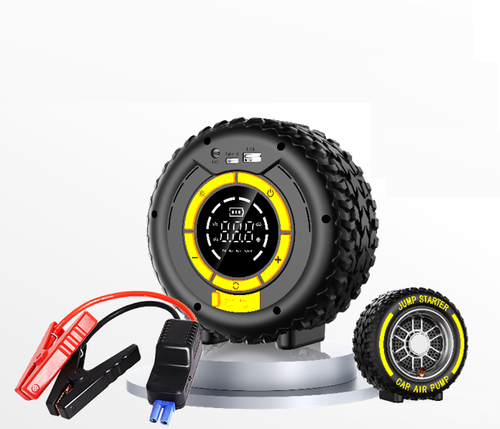 2-in-1 Car Jump Starter & Tire Inflator