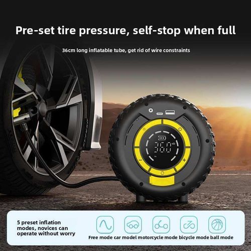 2-in-1 Car Jump Starter & Tire Inflator