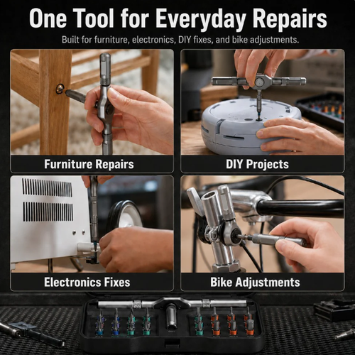 24-in-1 Ratchet Screwdriver Set