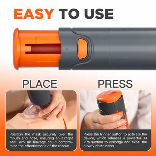 Automatic Anti Choking Rescue
