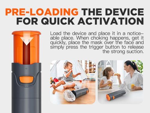 Automatic Anti Choking Rescue