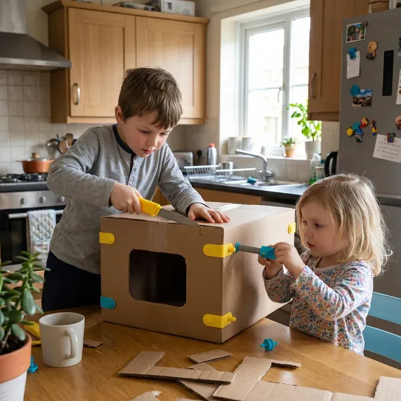 Cardboard Building Tool Kit