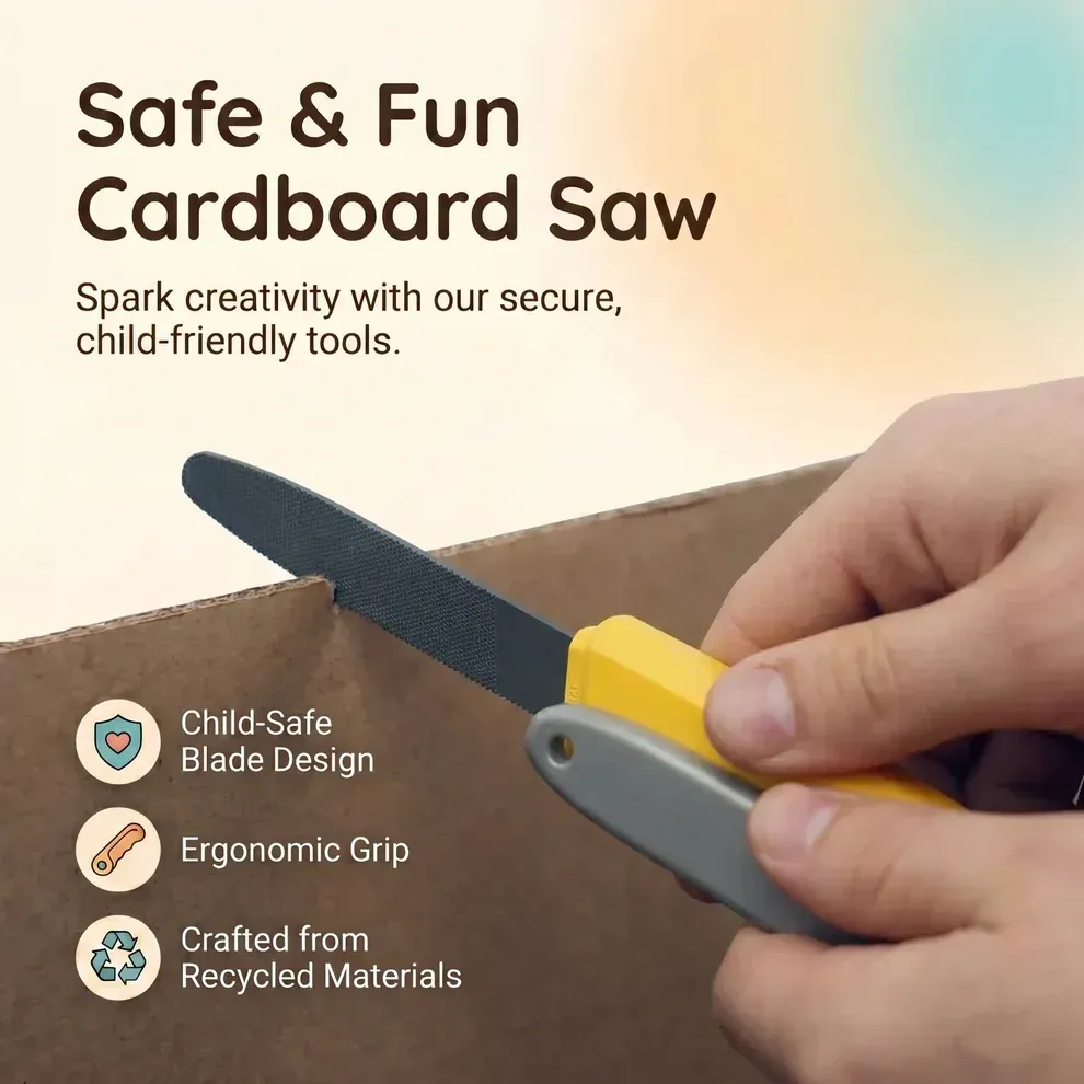 Cardboard Building Tool Kit
