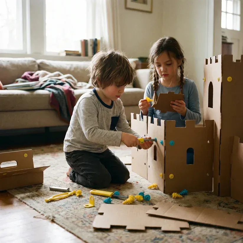 Cardboard Building Tool Kit