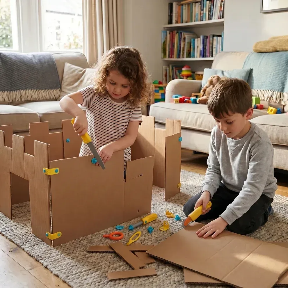 Cardboard Building Tool Kit